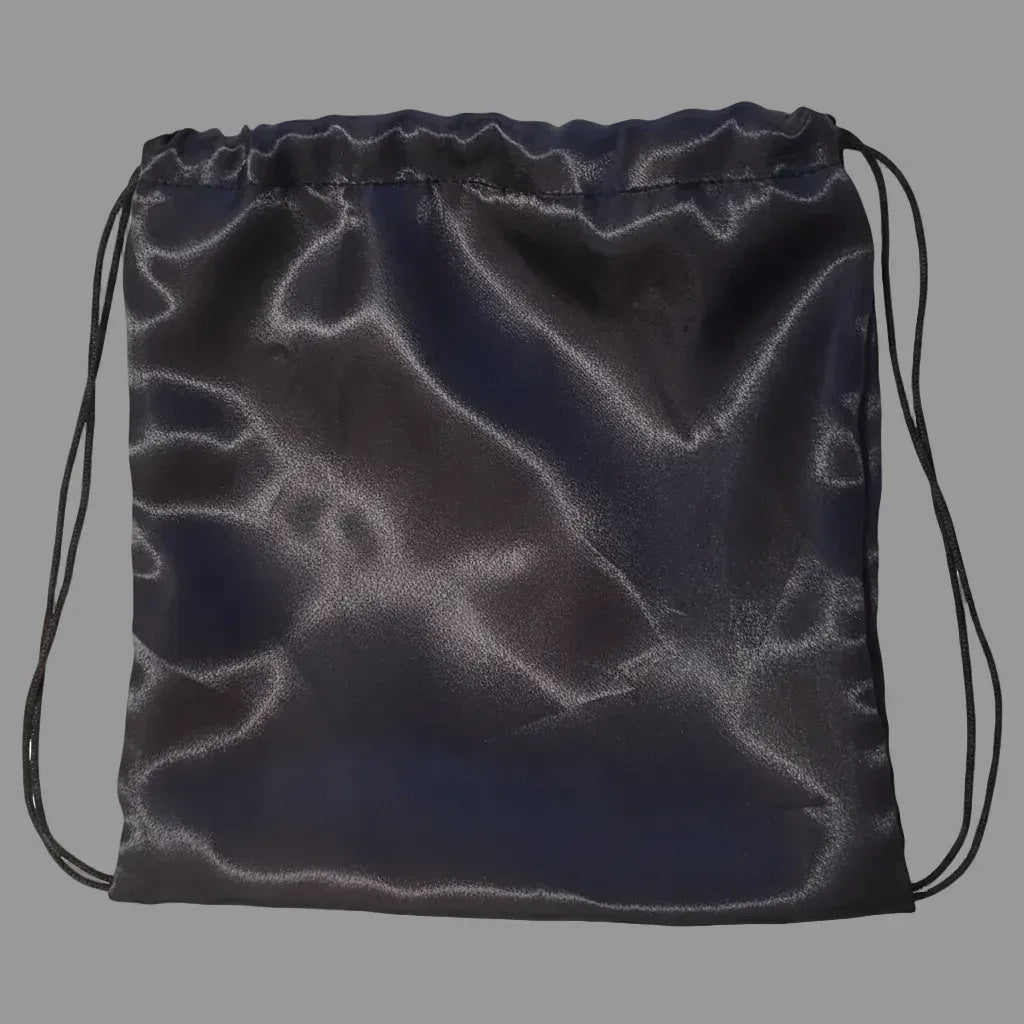 Small gift bag in yellow and also in indigo - YaKeSaYKS