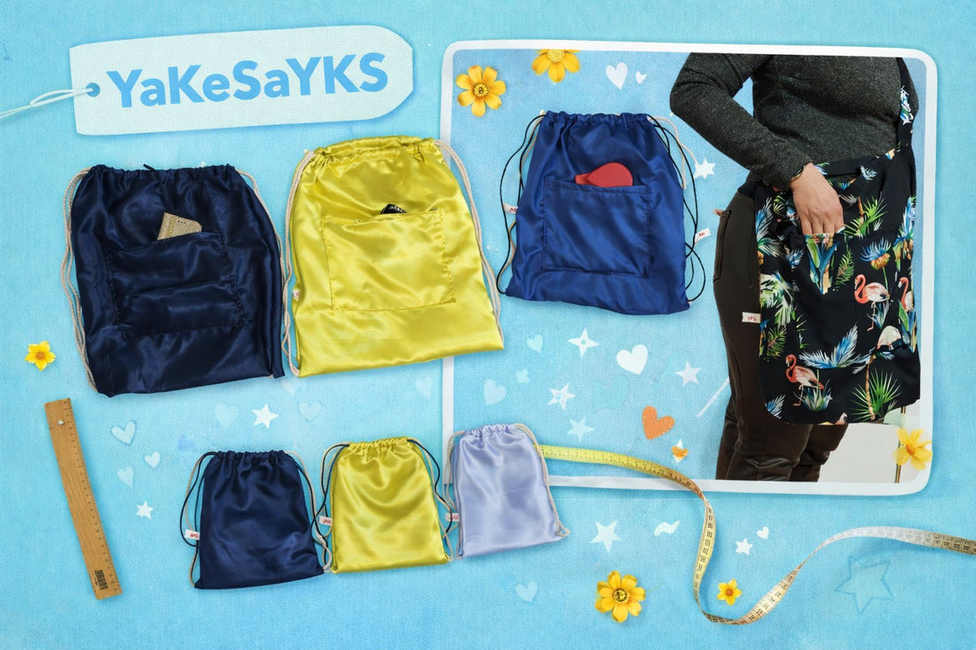 Why Does Every Bag Need a Front Pocket? — The Story Behind YaKeSaYKS - YaKeSaYKS