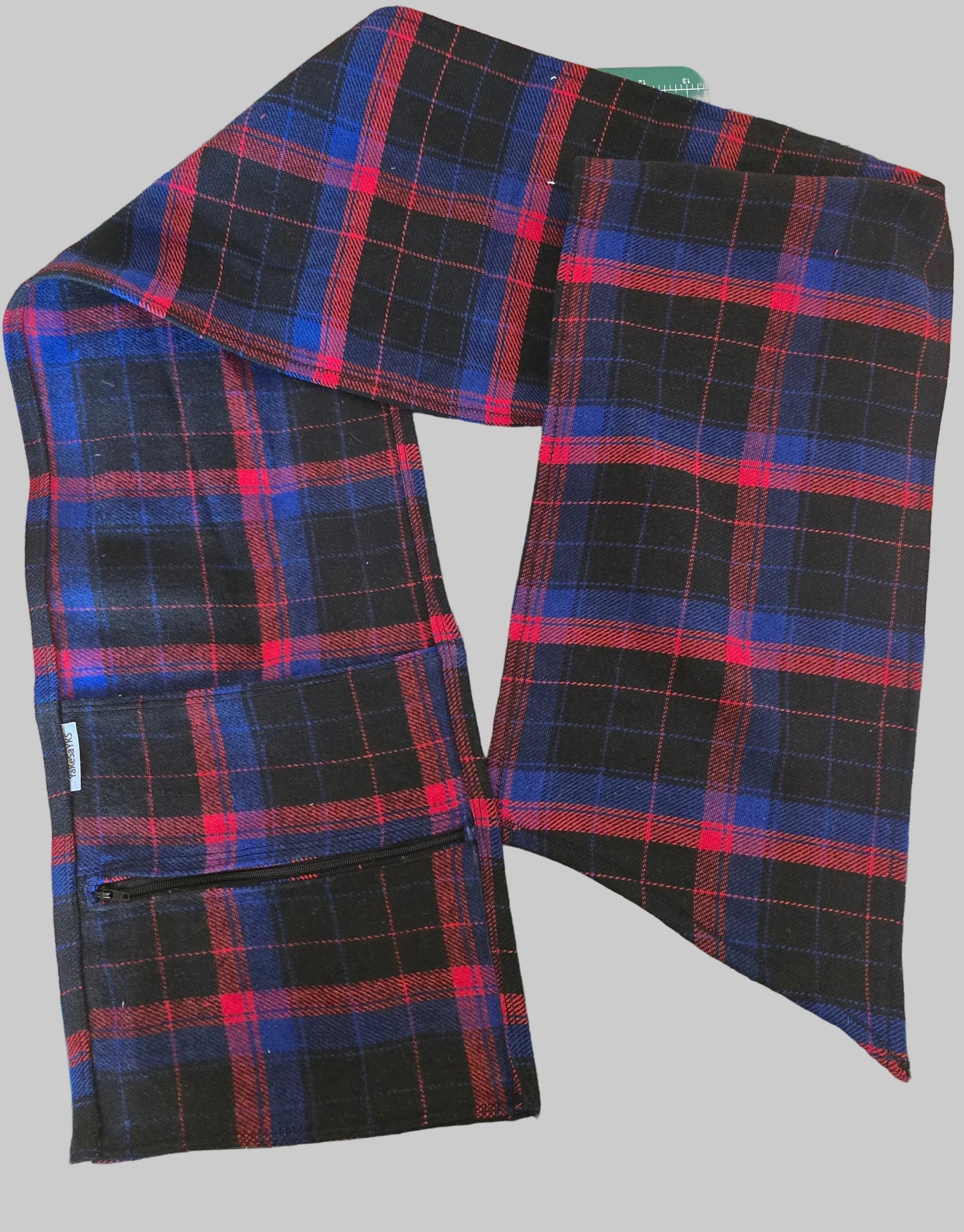 kids scarf/wrap with pocket