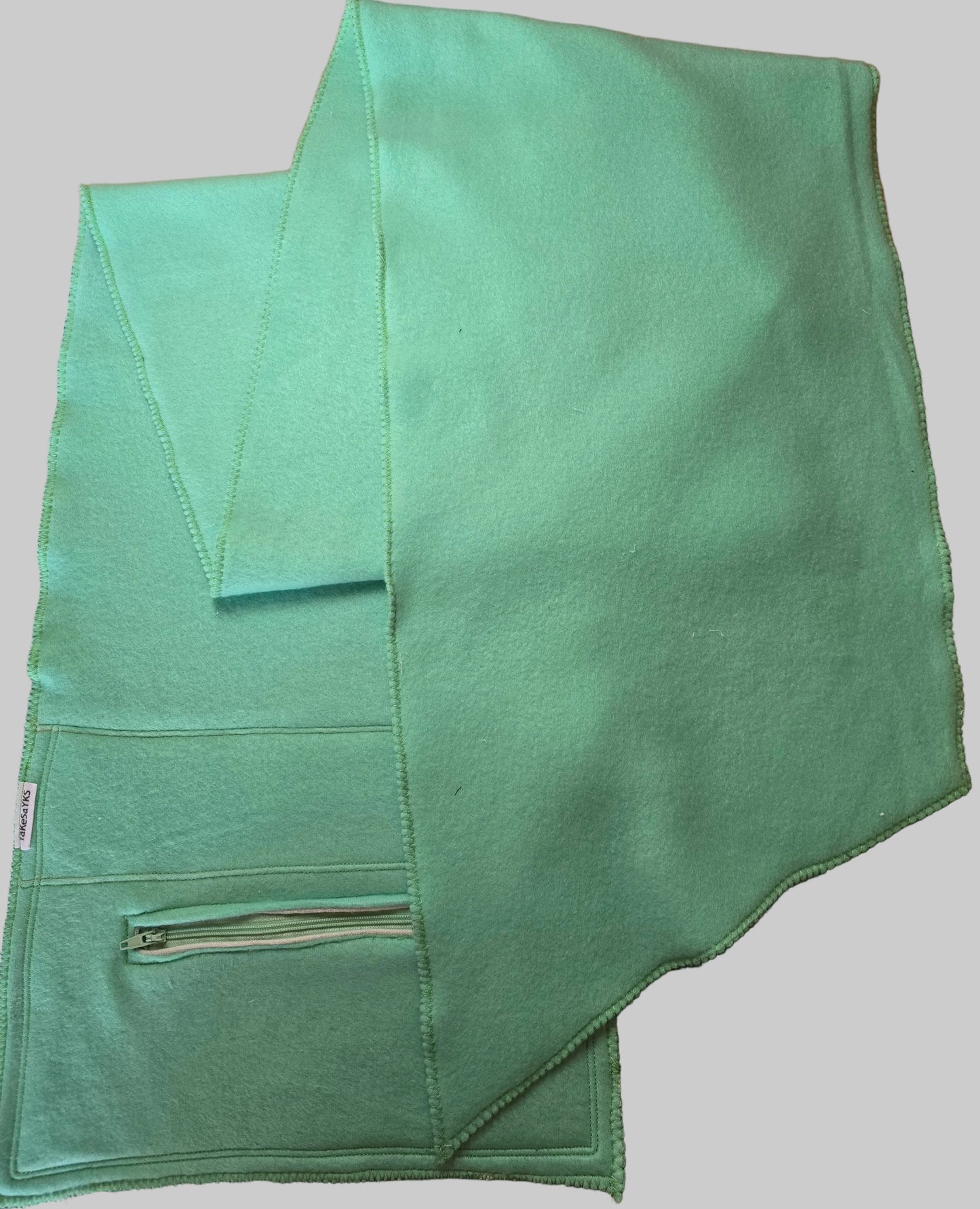 Secure Pocket Scarf & Wrap