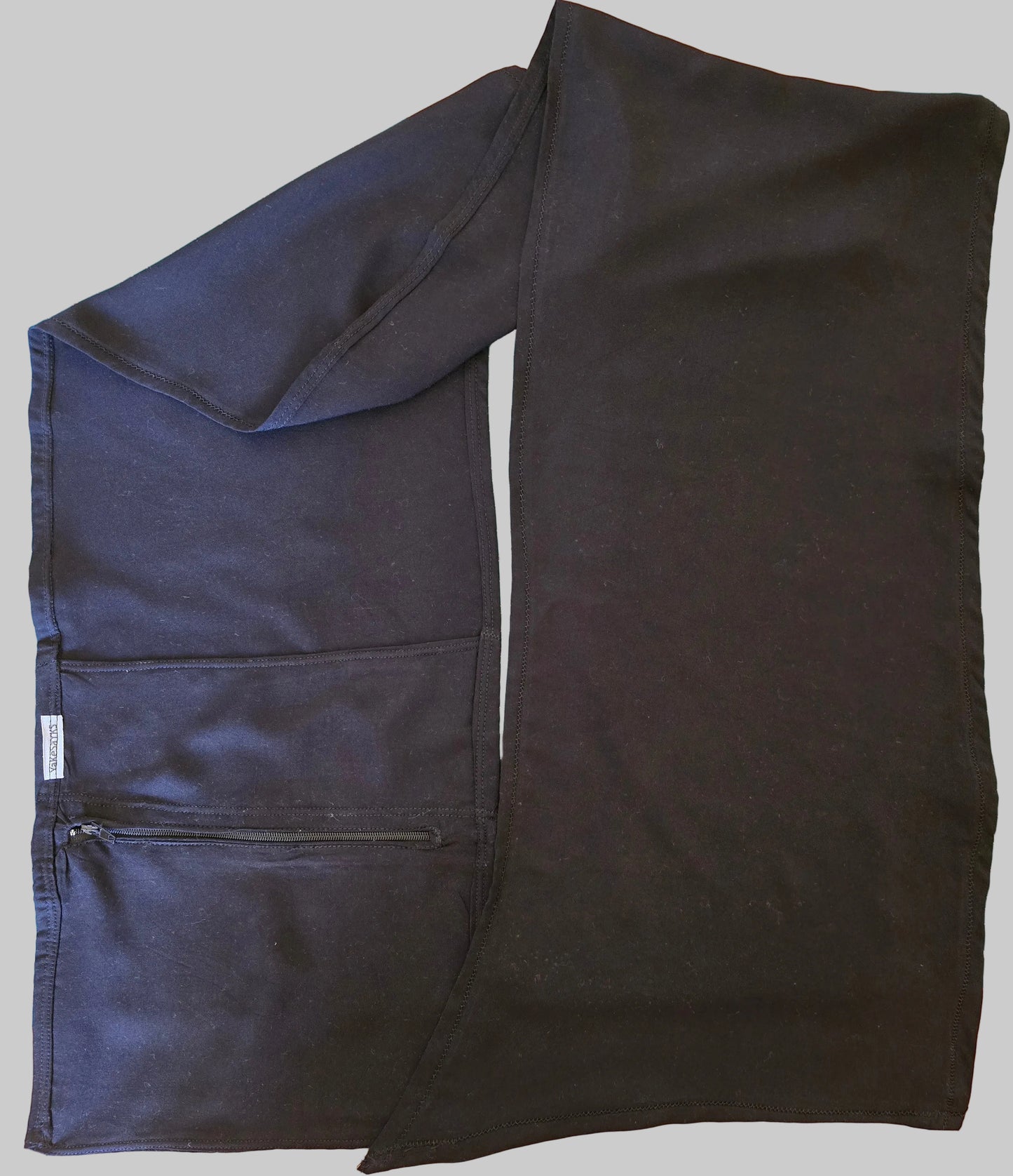 Scarf & Wrap with Secure Pocket