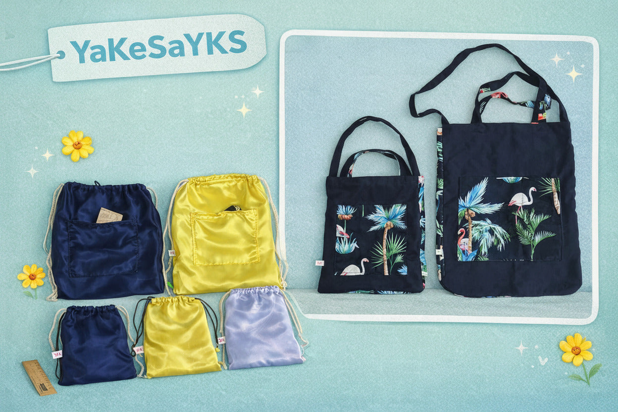 Why Does Every Bag Need a Front Pocket? — The Story Behind YaKeSaYKS 