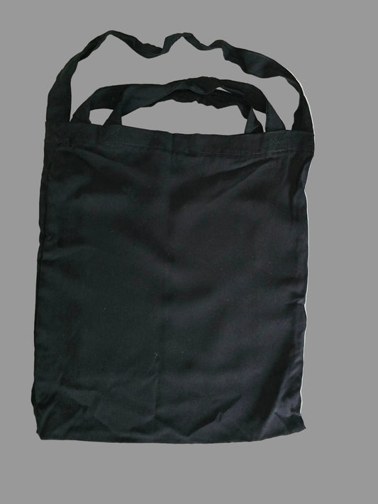 Kid's bag with front pocket in black - YaKeSaYKS
