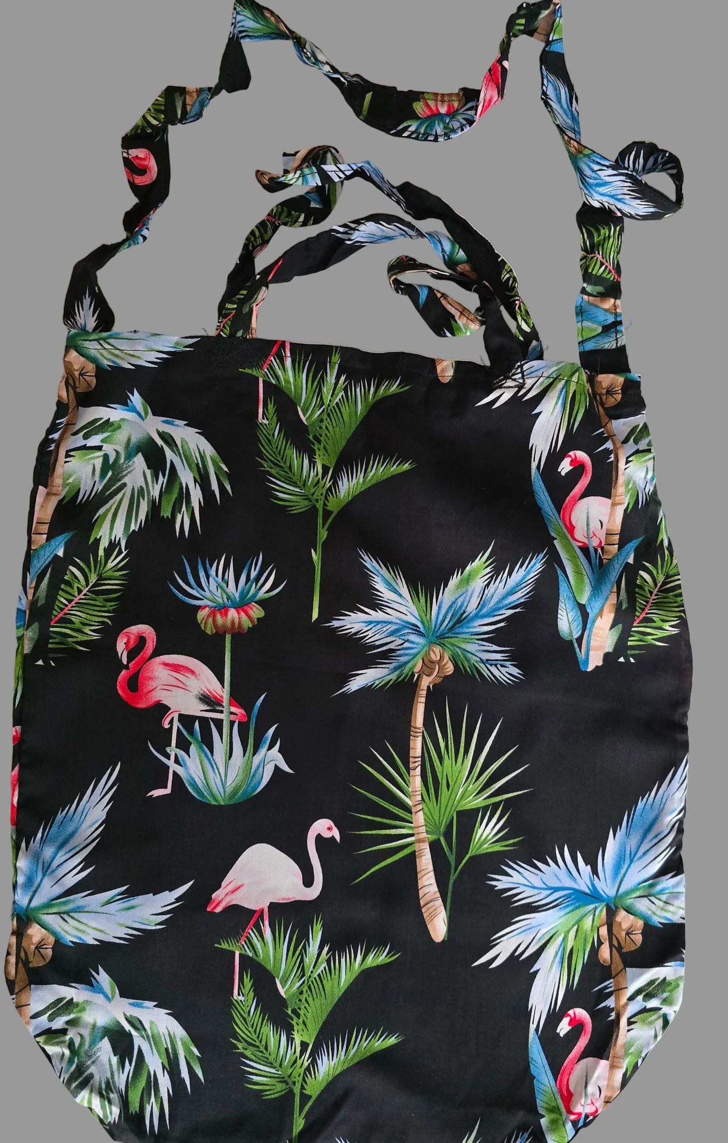 Modern bag with front pocket in mixed colors - YaKeSaYKS