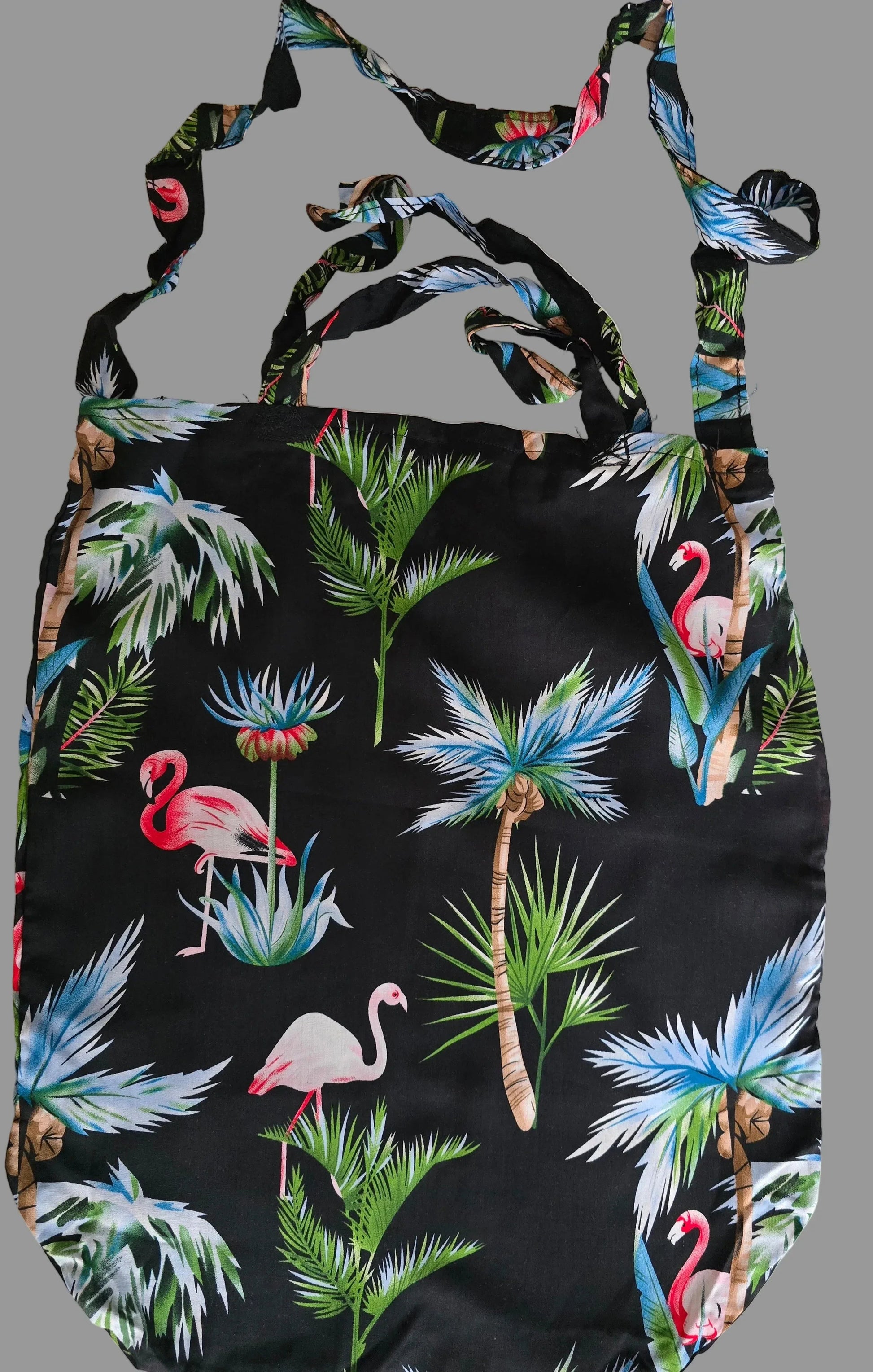 Modern bag with front pocket in mixed colors - YaKeSaYKS