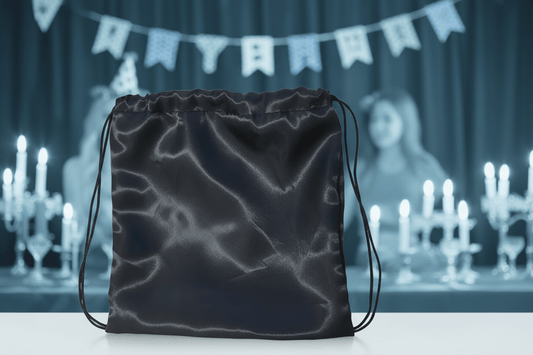 Small gift bag in indigo - YaKeSaYKS