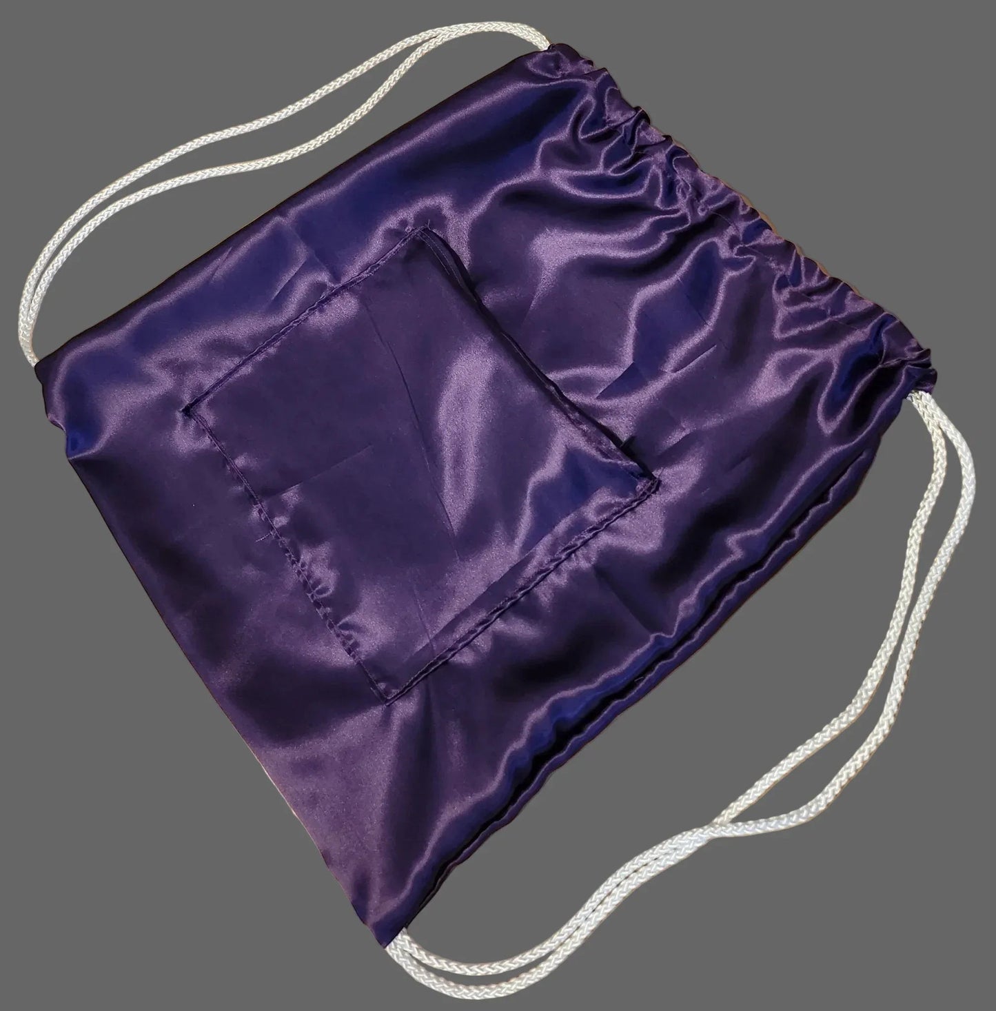 Bag for sport, swim or leisure with front pocket in lilac - YaKeSaYKS