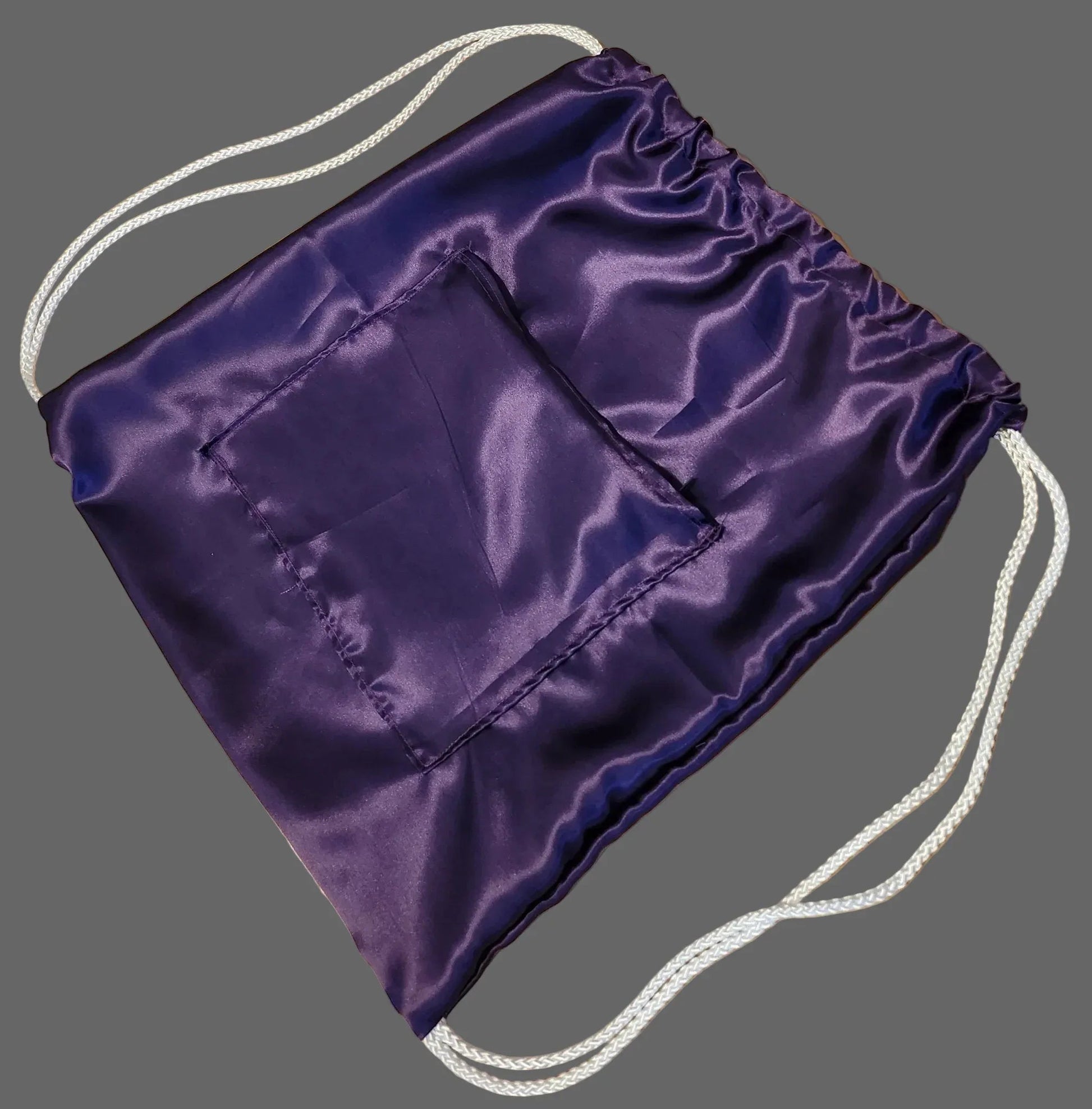 Bag for sport, swim or leisure with front pocket in lilac - YaKeSaYKS