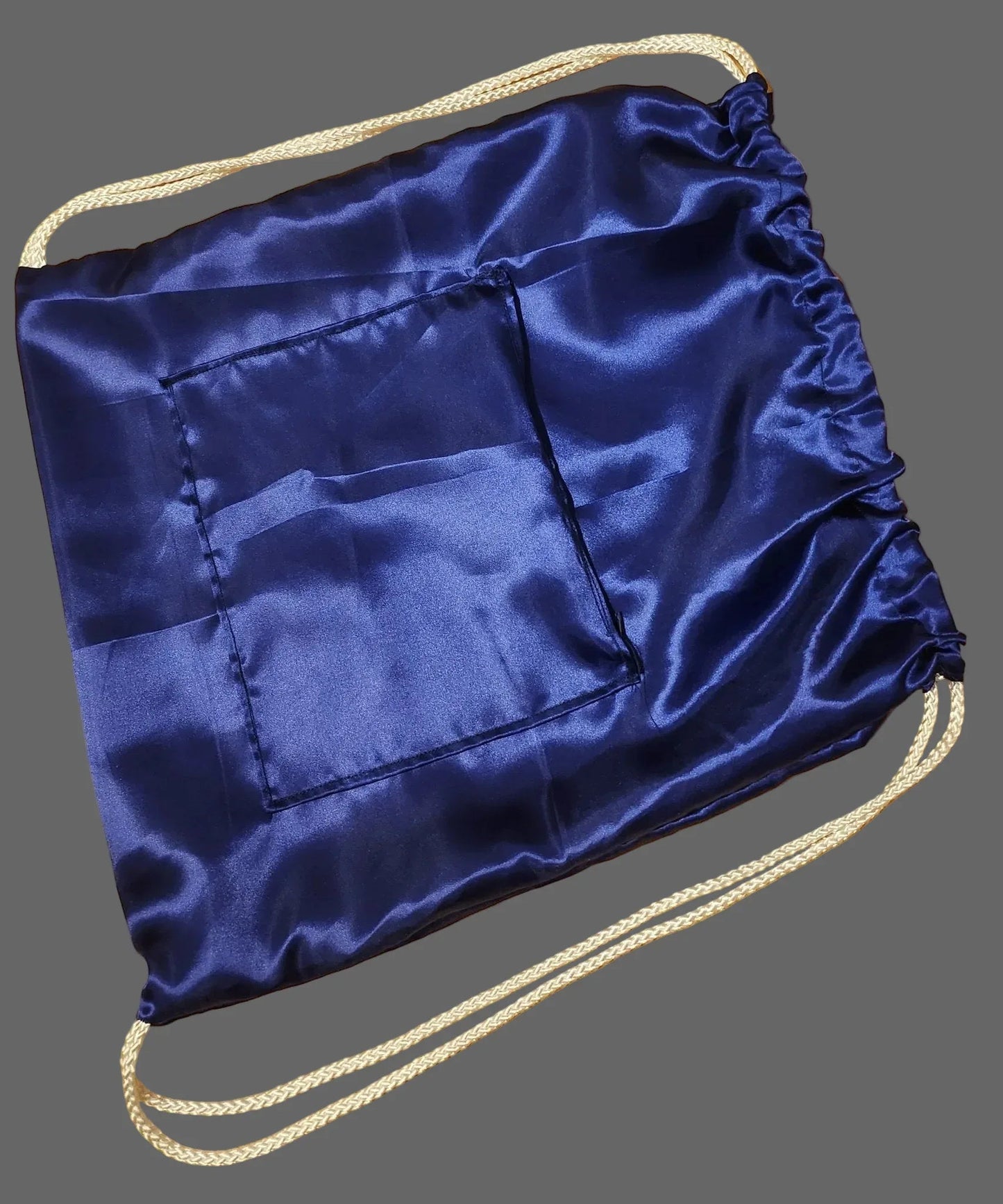 Bag for sport, swim or leisure with front pocket in king blue - YaKeSaYKS
