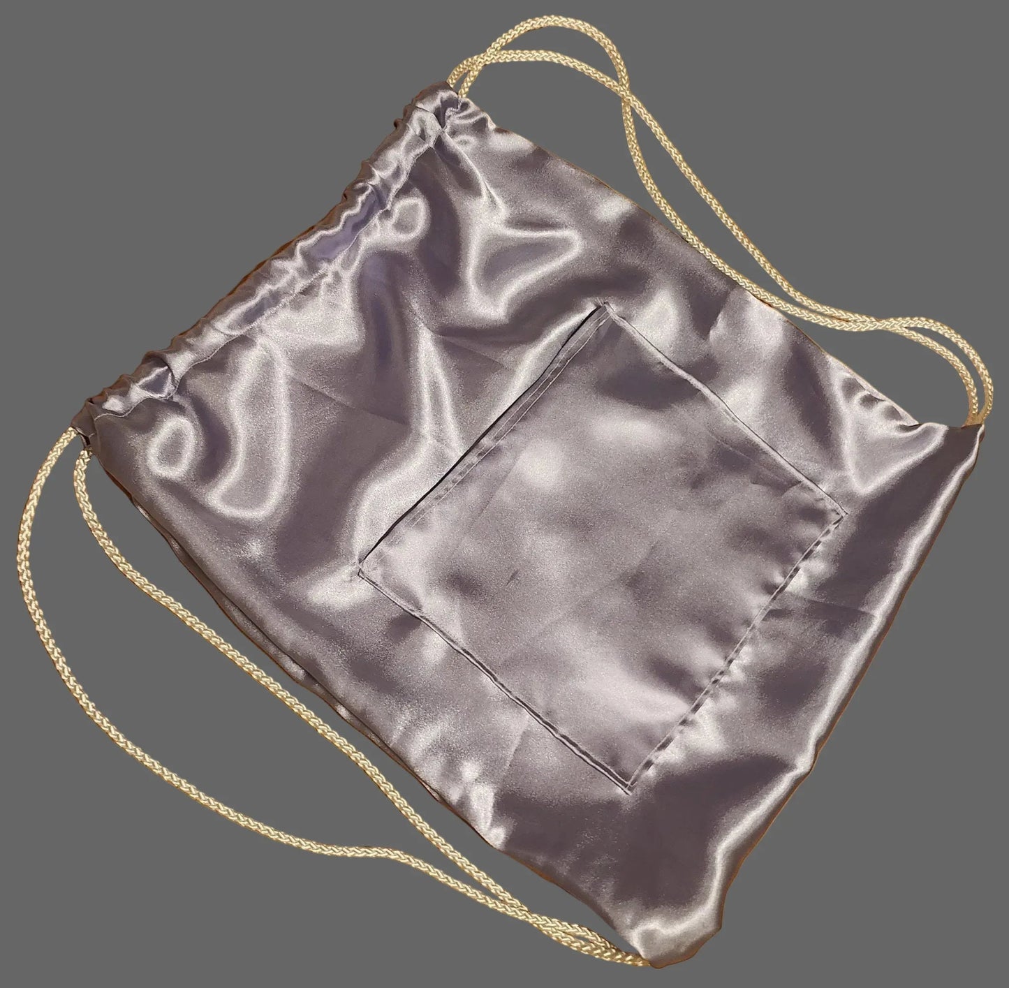 Bag for sport, swim or leisure with front pocket in lavender - YaKeSaYKS
