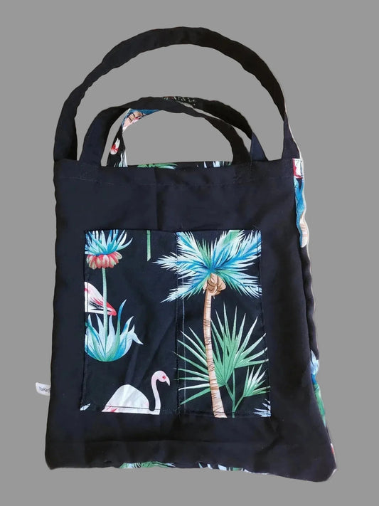 Kid's bag with front pocket in mixed colors - YaKeSaYKS
