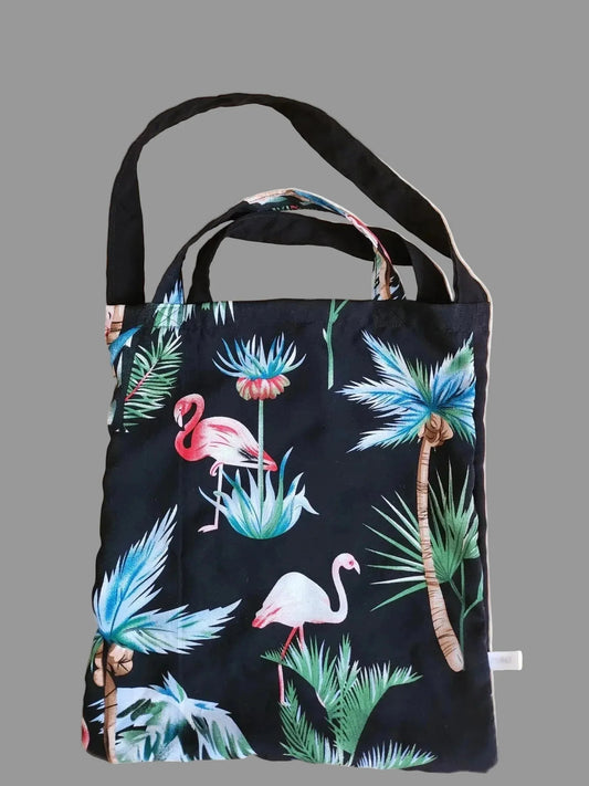 Kid's bag with front pocket in mixed colors - YaKeSaYKS
